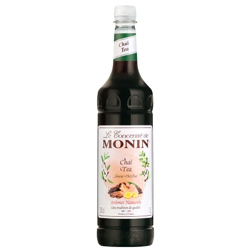 Monin Tea - Chai - 1L Plastic